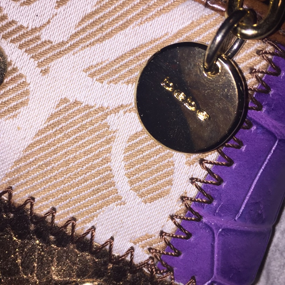 Bebe Patchwork Bag - image 8